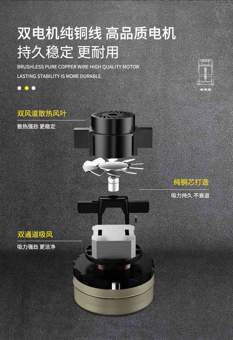 揚(yáng)子吸塵器408商用吸塵器(圖5)